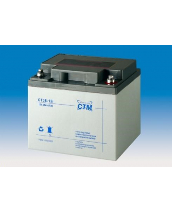 CYBER POWER Baterie - CTM CT 12-38 (12V/38Ah - M6)