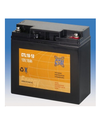 CYBER POWER Baterie - CTM CTL 18-12  (12V/18Ah - M5)