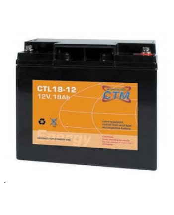 CYBER POWER Baterie - CTM CTL 18-12  (12V/18Ah - M5)