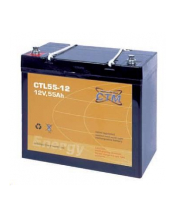 CYBER POWER Baterie - CTM CTL 55-12 (12V/55Ah - M6)