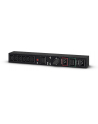 CYBER POWER CyberPower Manual Bypass Switch PDU, 16A, (6) IEC C13, (1) IEC C19, (1) IEC-C20, (1) IEC-C19, (1) IEC-C20 - nr 12