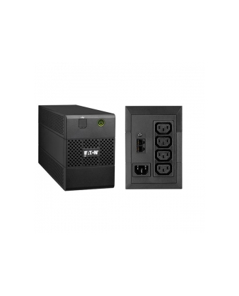 Eaton 5E 650i USB, UPS 650VA / 360 W, 4 szuflada IEC