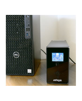 UPS ENERGENIE L-INT 1500VA 3XIEC 2XSCHUKO USB RJ11 LCD
