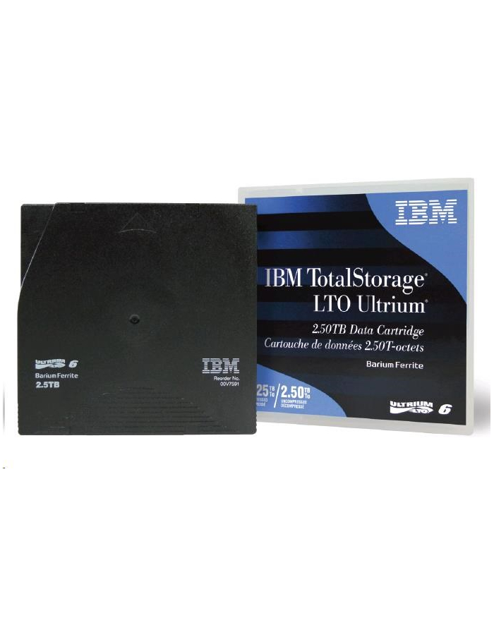 IBM LTO6 Ultrium 2,5/6,25TB główny