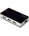 Hub USB 2.0 7-portowy, aktywny, czarny, DIGITUS - nr 21
