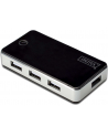 Hub USB 2.0 7-portowy, aktywny, czarny, DIGITUS - nr 23