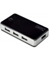 Hub USB 2.0 7-portowy, aktywny, czarny, DIGITUS - nr 26