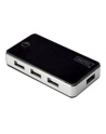 Hub USB 2.0 7-portowy, aktywny, czarny, DIGITUS - nr 33