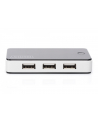 Hub USB 2.0 7-portowy, aktywny, czarny, DIGITUS - nr 59