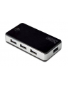 Hub USB 2.0 7-portowy, aktywny, czarny, DIGITUS - nr 63