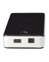 Hub USB 2.0 7-portowy, aktywny, czarny, DIGITUS - nr 64