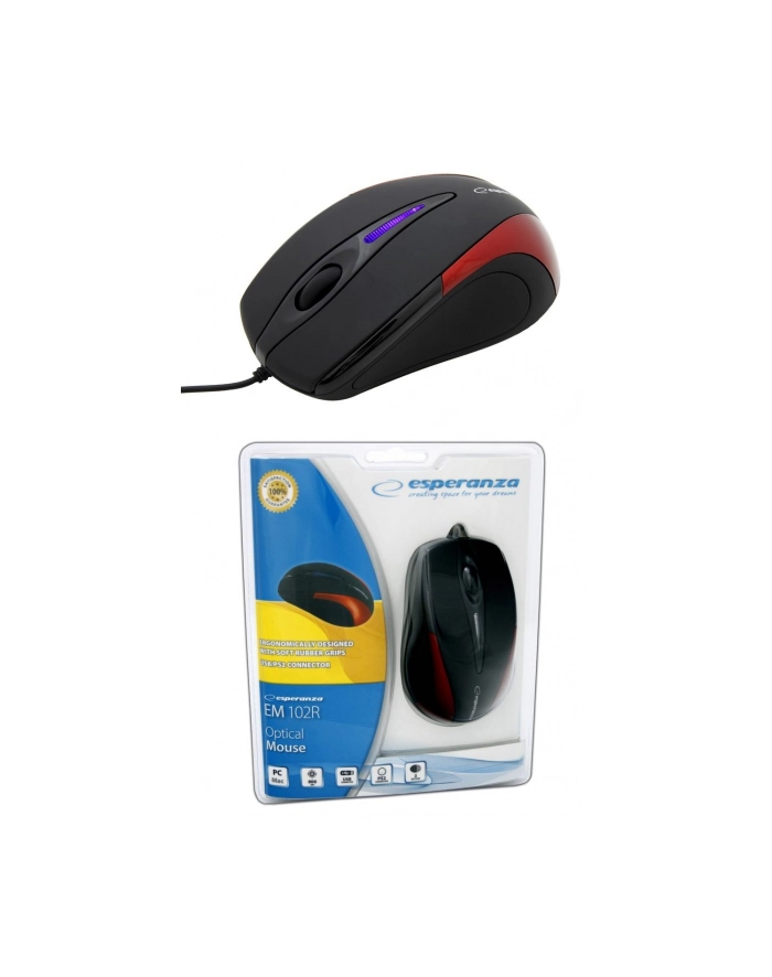 ESPERANZA MYSZ OPTYCZNA PRZEWODOWA USB SIRIUS EM102R główny