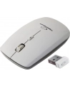 ESPERANZA MYSZ BEZPRZEWODOWA NANO USB SATURN EM120W - nr 1