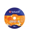 Dysk DVD-R VERBATIM 4,7 GB 16x AZO 10 szt - nr 17