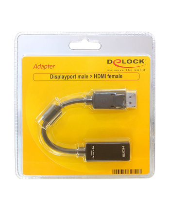Adapter Displayport(M)->HDMI-I(F)(24+5) 20cm