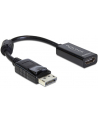 Adapter Displayport(M)->HDMI-I(F)(24+5) 20cm - nr 101