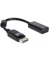 Adapter Displayport(M)->HDMI-I(F)(24+5) 20cm - nr 163