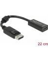 Adapter Displayport(M)->HDMI-I(F)(24+5) 20cm - nr 181