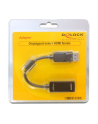Adapter Displayport(M)->HDMI-I(F)(24+5) 20cm - nr 187
