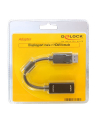 Adapter Displayport(M)->HDMI-I(F)(24+5) 20cm - nr 4