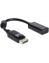 Adapter Displayport(M)->HDMI-I(F)(24+5) 20cm - nr 7