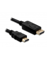 Kabel DISPLAYPORT M->HDMI M 5m Gold - nr 1
