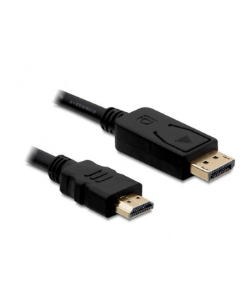 Kabel DISPLAYPORT M->HDMI M 5m Gold