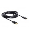 Kabel DISPLAYPORT M->HDMI M 5m Gold - nr 5