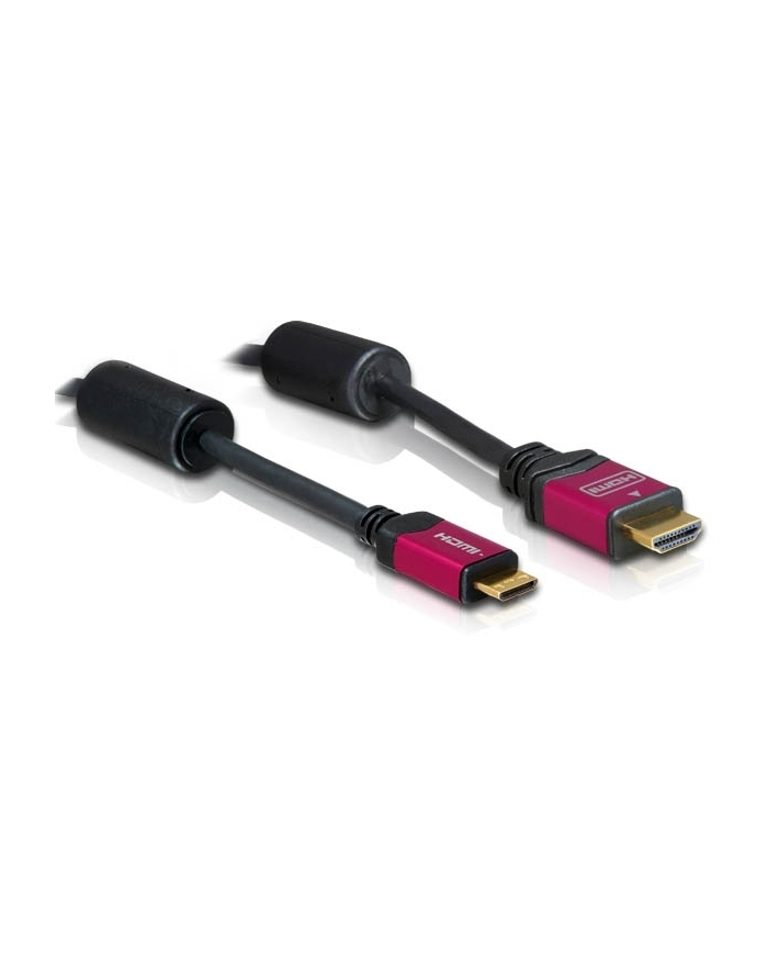 Kabel HDMI-HDMI Mini 5m główny