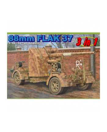 DRAGON 88mm Flak 37