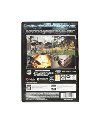 Electronic Arts Gra TITANFALL (PC)