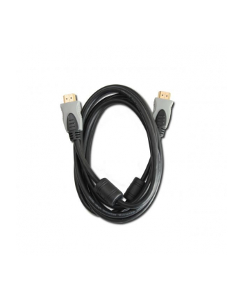 Kabel połącz. DVI-D(24+1) Dual Link, 2xferryt, 10m, PREMIUM