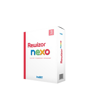 Rewizor NEXO box 3 stanowiska RewN3