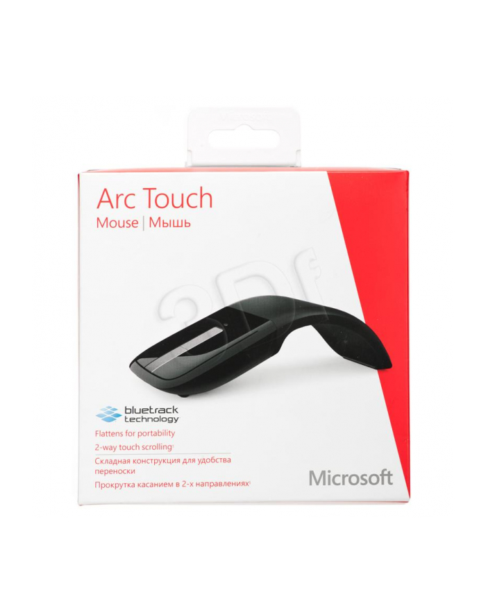 MYSZ MICROSOFT PL2 ARC TOUCH MOUSE BLACK główny