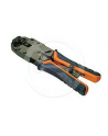 Crimping pliers 8p8c, 6p6c, 6p4c, 4p4c, 4p2c, DEC - nr 1