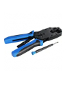 Crimping pliers 8p8c, 6p6c, 6p4c, 4p4c, 4p2c, DEC - nr 4
