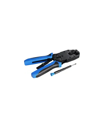 Crimping pliers 8p8c, 6p6c, 6p4c, 4p4c, 4p2c, DEC