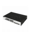 D-Link 20-Port Gigabit Stackable SmartPro Switch 2x SFP and 2x 10G SFP+ ports - nr 9