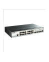 D-Link 20-Port Gigabit Stackable SmartPro Switch 2x SFP and 2x 10G SFP+ ports - nr 20