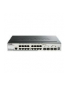 D-Link 20-Port Gigabit Stackable SmartPro Switch 2x SFP and 2x 10G SFP+ ports - nr 24