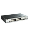 D-Link 20-Port Gigabit Stackable SmartPro Switch 2x SFP and 2x 10G SFP+ ports - nr 25