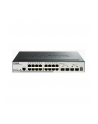 D-Link 20-Port Gigabit Stackable SmartPro Switch 2x SFP and 2x 10G SFP+ ports - nr 28