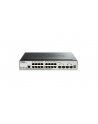 D-Link 20-Port Gigabit Stackable SmartPro Switch 2x SFP and 2x 10G SFP+ ports - nr 34