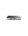 D-Link 20-Port Gigabit Stackable SmartPro Switch 2x SFP and 2x 10G SFP+ ports - nr 42