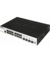 D-Link 20-Port Gigabit Stackable SmartPro Switch 2x SFP and 2x 10G SFP+ ports - nr 44