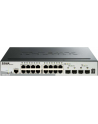 D-Link 20-Port Gigabit Stackable SmartPro Switch 2x SFP and 2x 10G SFP+ ports - nr 45