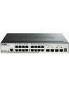 D-Link 20-Port Gigabit Stackable SmartPro Switch 2x SFP and 2x 10G SFP+ ports - nr 53