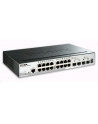 D-Link 20-Port Gigabit Stackable SmartPro Switch 2x SFP and 2x 10G SFP+ ports - nr 6