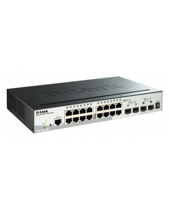 D-Link 20-Port Gigabit Stackable SmartPro Switch 2x SFP and 2x 10G SFP+ ports