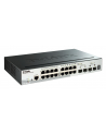 D-Link 20-Port Gigabit Stackable SmartPro Switch 2x SFP and 2x 10G SFP+ ports - nr 50